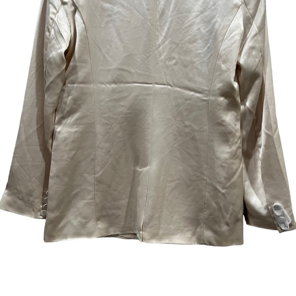 House of Harlow Satin Blazer - Picture 7 of 8